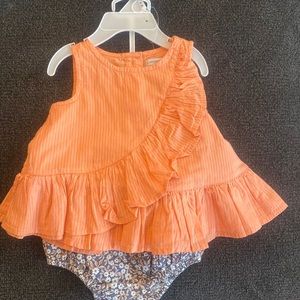 NWT Tank/Bummie Set 9 Months